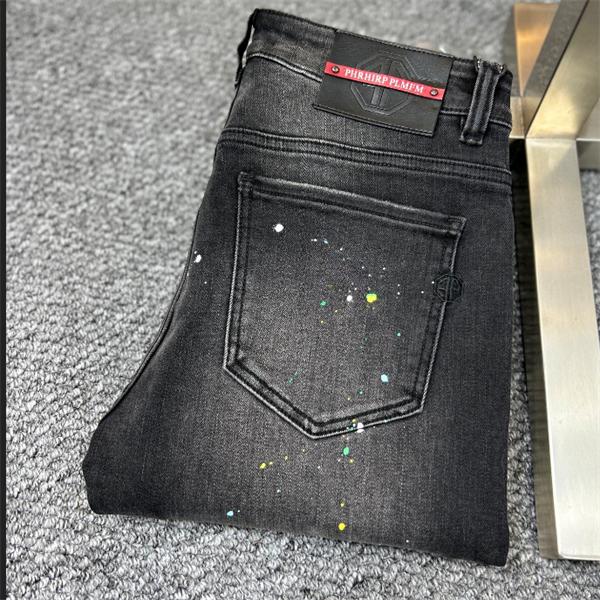 海外セレブ愛用 2025☆☆フィリッププレイン デニムパンツコピー ブランド コピー 激安(日本最大級)