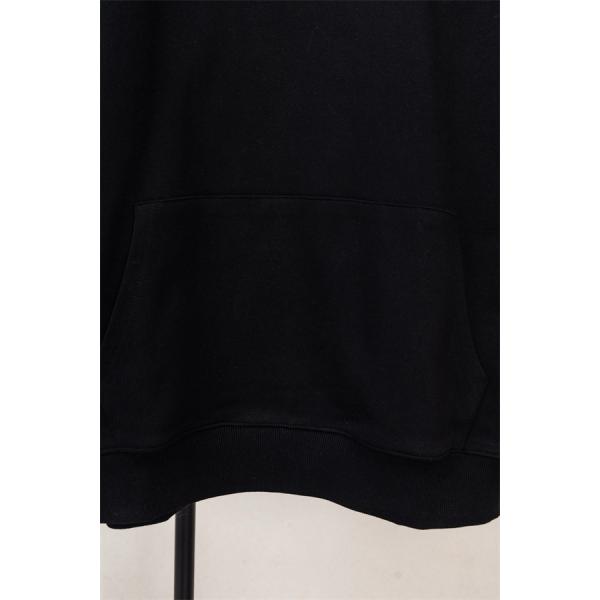 希少 ブラック 袖文字刺繍 小ロゴ しっかり防寒 秋冬入手困難 クロムハーツ スーパーコピー Chrome Hearts パーカー