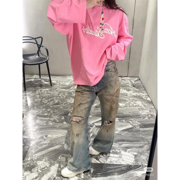 ❤人気❤ACNE長袖ｔシャツ新作★ 2025トレンド秋冬流行りアークスタジオコピー 上品