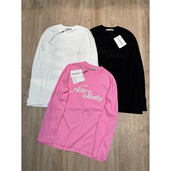 ❤人気❤ACNE長袖ｔシャツ新作★ 2025トレンド秋冬流行りアークスタジオコピー 上品