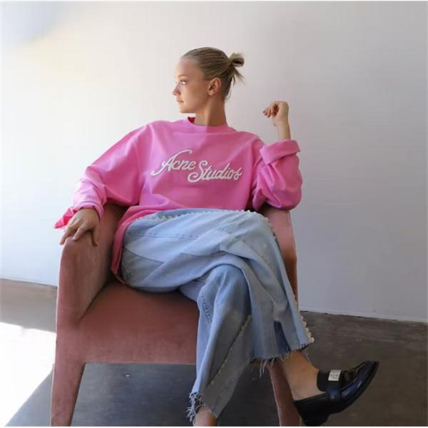 ❤人気❤ACNE長袖ｔシャツ新作★ 2025トレンド秋冬流行りアークスタジオコピー 上品