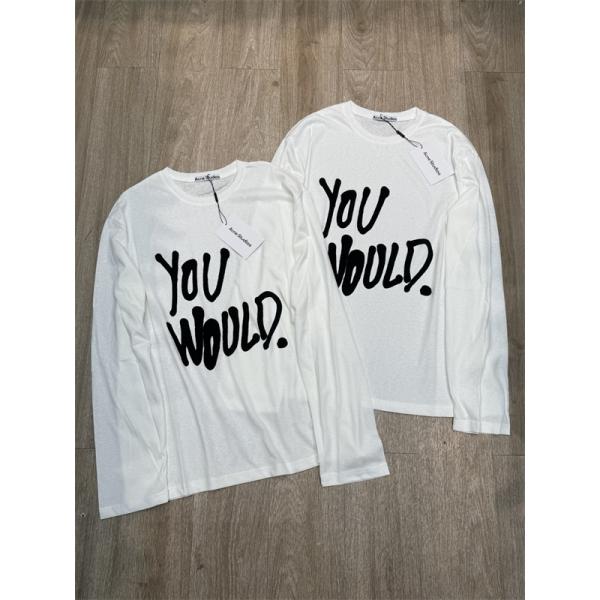 2025新作❤ACNE長袖ｔシャツスーパーコピー★アークスタジオ 秋冬流行り人気ランキング