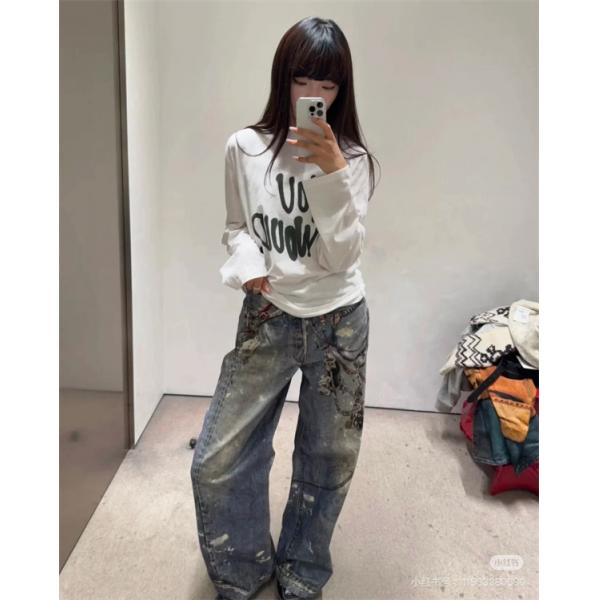 2025新作❤ACNE長袖ｔシャツスーパーコピー★アークスタジオ 秋冬流行り人気ランキング