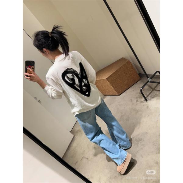 ❤ACNE長袖ｔシャツスーパーコピー❤アークスタジオ2025 秋冬人気オーバーサイズ