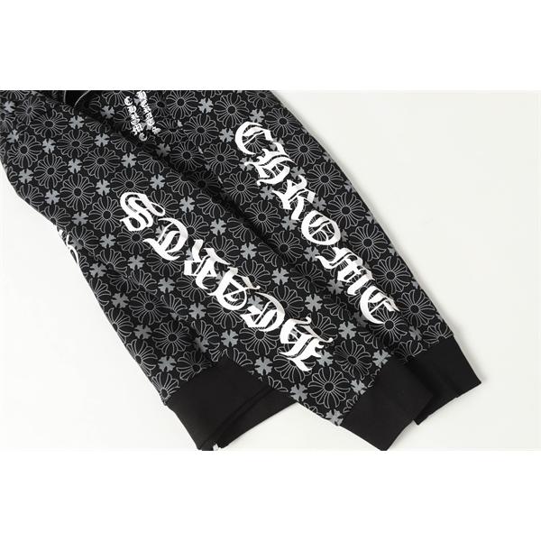 クロムハーツ コピー Chrome Hearts パーカー 話題 ホワイト × スカイブルー 星柄フルジップ 快適着心地 2025秋冬注目 