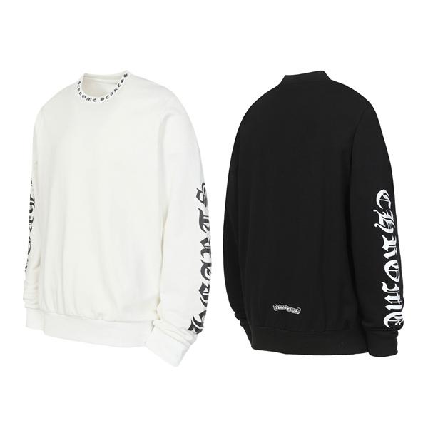 入手困難！ ブラック 総柄 × ビッグバックロゴ インパクトデザイン 2025秋冬必須 クロムハーツ 偽物  Chrome Hearts パーカー