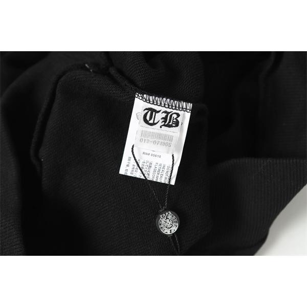 入手困難！ ブラック 総柄 × ビッグバックロゴ インパクトデザイン 2025秋冬必須 クロムハーツ 偽物  Chrome Hearts パーカー