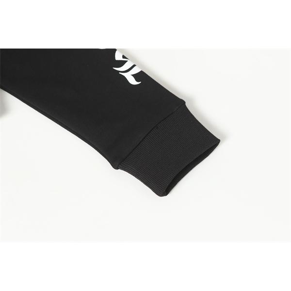 入手困難！ ブラック 総柄 × ビッグバックロゴ インパクトデザイン 2025秋冬必須 クロムハーツ 偽物  Chrome Hearts パーカー