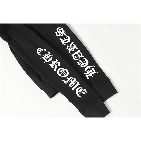 入手困難！ ブラック 総柄 × ビッグバックロゴ インパクトデザイン 2025秋冬必須 クロムハーツ 偽物  Chrome Hearts パーカー