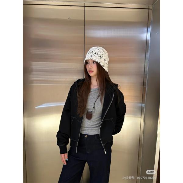 おしゃれ❤ACNEジップアップスーパーコピー❤アークスタジオ2025 人気秋冬２色