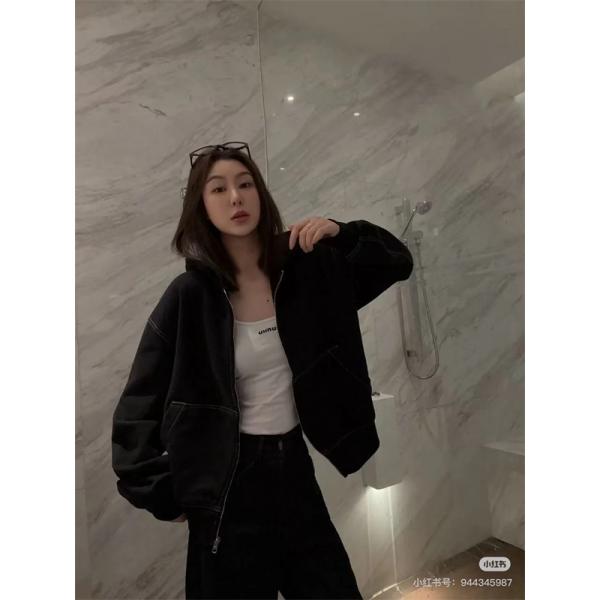 おしゃれ❤ACNEジップアップスーパーコピー❤アークスタジオ2025 人気秋冬２色