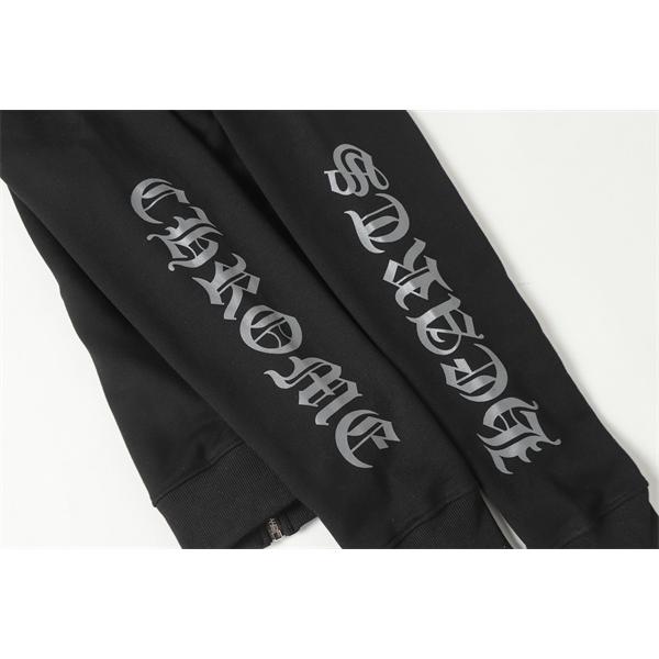  クロムハーツ コピー Chrome Hearts パーカー 数量限定！ ホワイト × ブルー  バックロゴ 高級感溢れる 2025秋冬コーデ