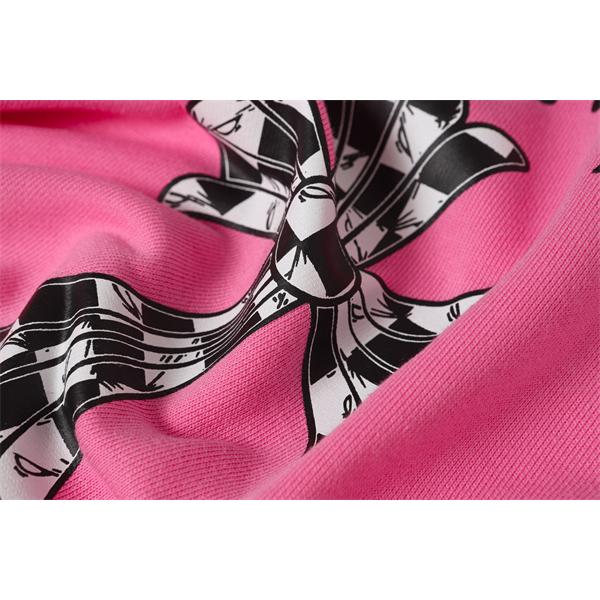 当店イチオシ ピンク チェッカークロス 背面アートロゴ 冬仕様 2025秋冬対応 クロムハーツ 偽物 Chrome Hearts パーカー