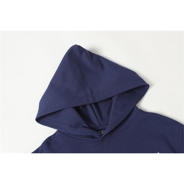 新登場 ネイビー × イエロークロス 本格派 温か素材 2025秋冬準備 クロムハーツ スーパーコピー Chrome Hearts パーカー