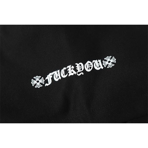  クロムハーツ コピー Chrome Hearts パーカー セール価格 ブラック × イエローロゴ 個性派 防風対策 2025秋冬必須アイテム