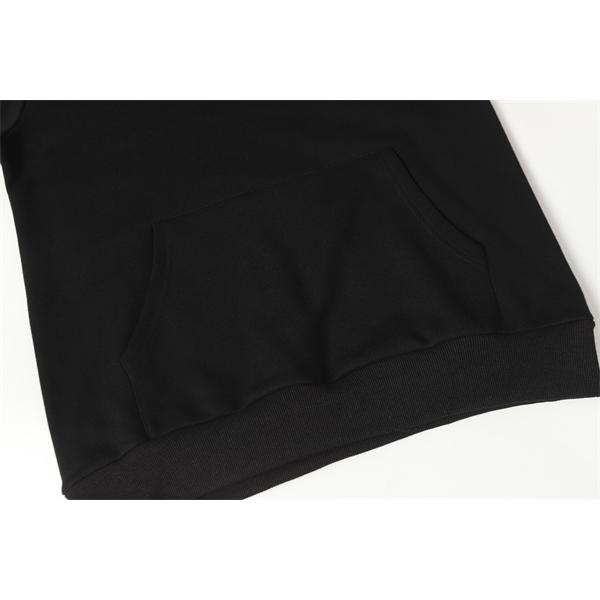  クロムハーツ コピー Chrome Hearts パーカー セール価格 ブラック × イエローロゴ 個性派 防風対策 2025秋冬必須アイテム