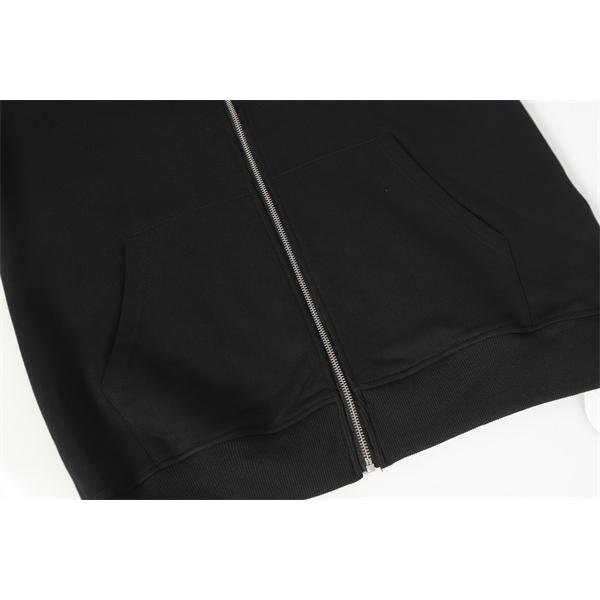 レア ホワイト × マルチカラーロゴ カラフル刺繍 着心地最高 2025秋冬定番 クロムハーツ コピー Chrome Hearts パーカー