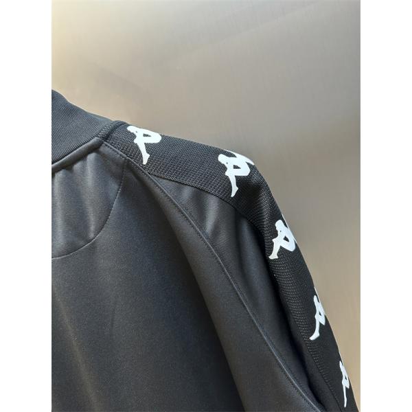 Acne X Kappa❤アークスタジオジャケットコピー2025新作秋冬おしゃれ個性的黒色