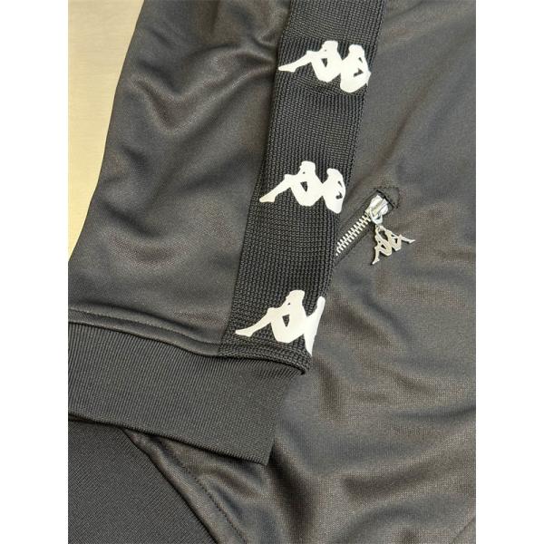 Acne X Kappa❤アークスタジオジャケットコピー2025新作秋冬おしゃれ個性的黒色