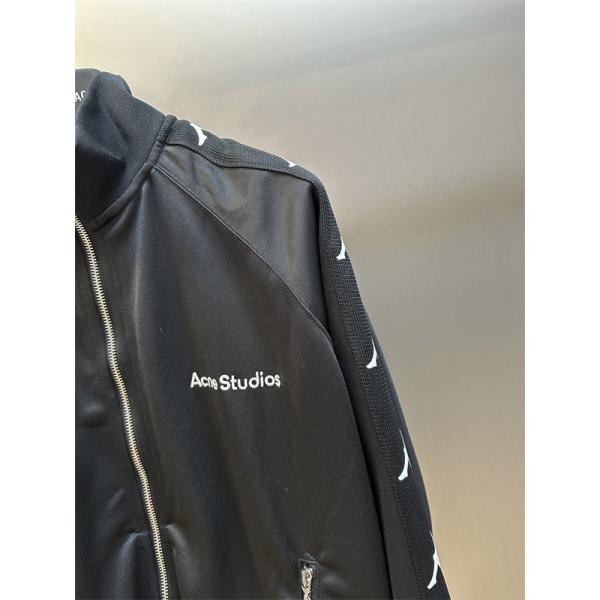 Acne X Kappa❤アークスタジオジャケットコピー2025新作秋冬おしゃれ個性的黒色