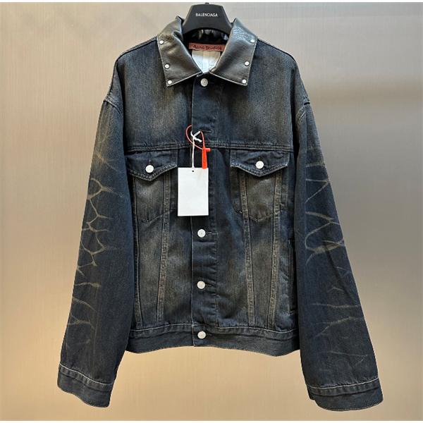人気上昇中Acne ❤アークスタジデニムジャケットコピー2025トレンド秋冬新作エレガント