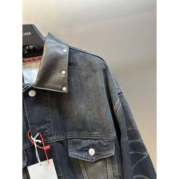 人気上昇中Acne ❤アークスタジデニムジャケットコピー2025トレンド秋冬新作エレガント