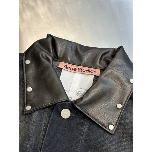 人気上昇中Acne ❤アークスタジデニムジャケットコピー2025トレンド秋冬新作エレガント