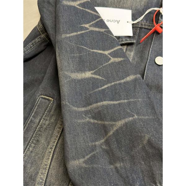 人気上昇中Acne ❤アークスタジデニムジャケットコピー2025トレンド秋冬新作エレガント