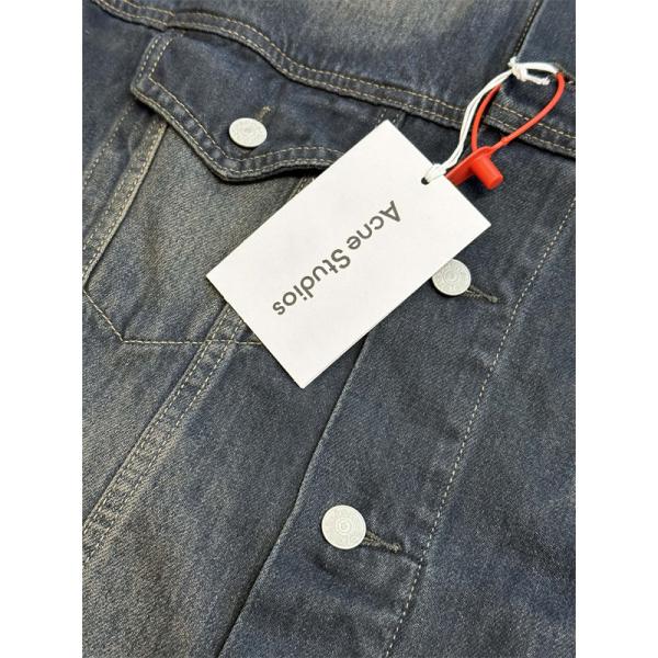 人気上昇中Acne ❤アークスタジデニムジャケットコピー2025トレンド秋冬新作エレガント