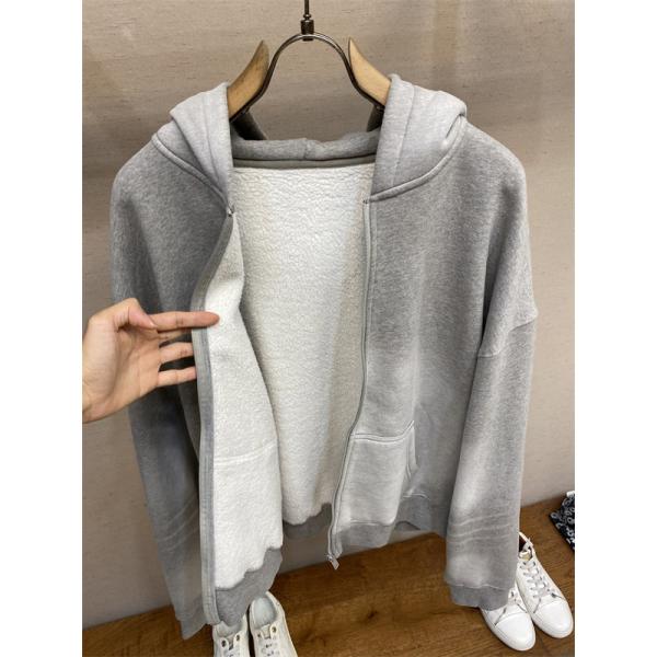 グレー色❤❤アークスタジAcne ジップアップコピー2025秋冬コレクション人気新作