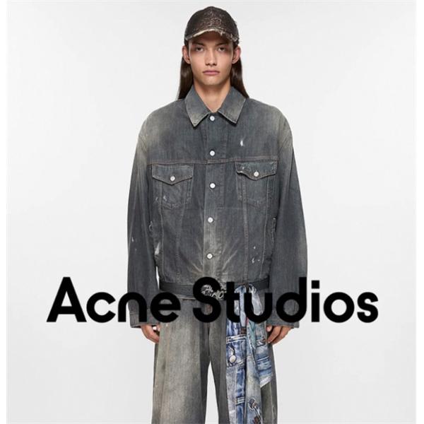 Acne Studios 2025ss ❤アークスタジAcne デニムジャケットコピー2025秋冬男女OK
