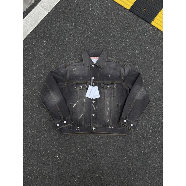 Acne Studios 2025ss ❤アークスタジAcne デニムジャケットコピー2025秋冬男女OK