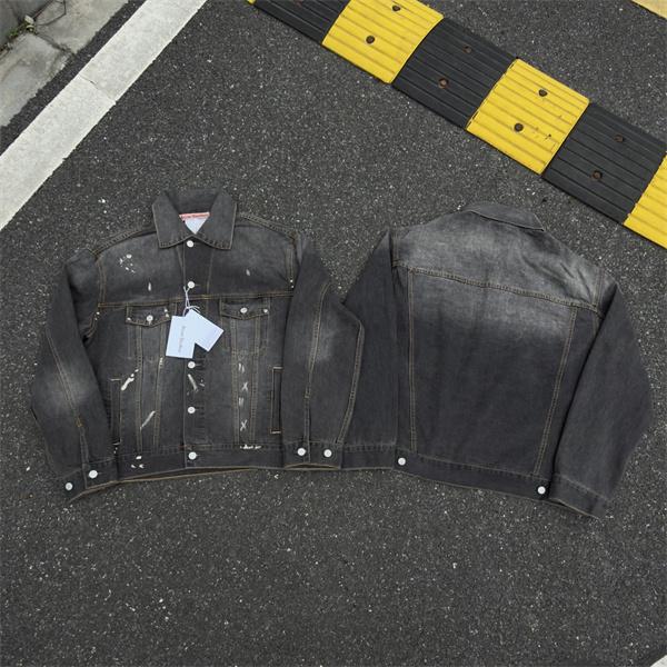 Acne Studios 2025ss ❤アークスタジAcne デニムジャケットコピー2025秋冬男女OK
