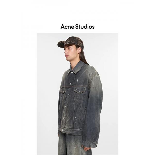 Acne Studios 2025ss ❤アークスタジAcne デニムジャケットコピー2025秋冬男女OK