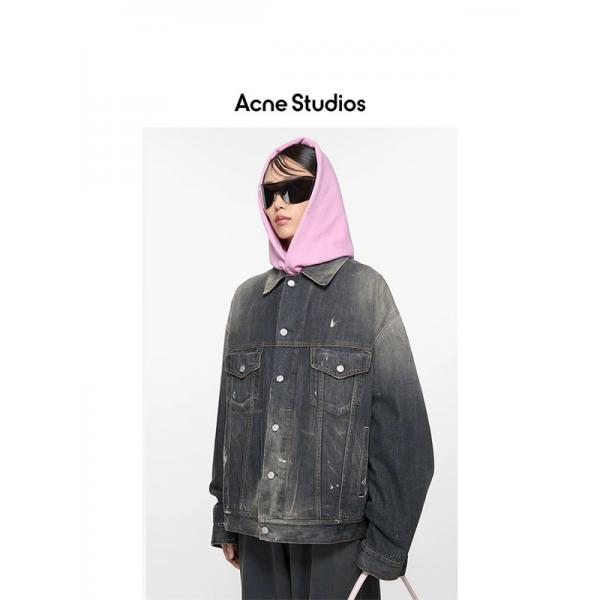 Acne Studios 2025ss ❤アークスタジAcne デニムジャケットコピー2025秋冬男女OK