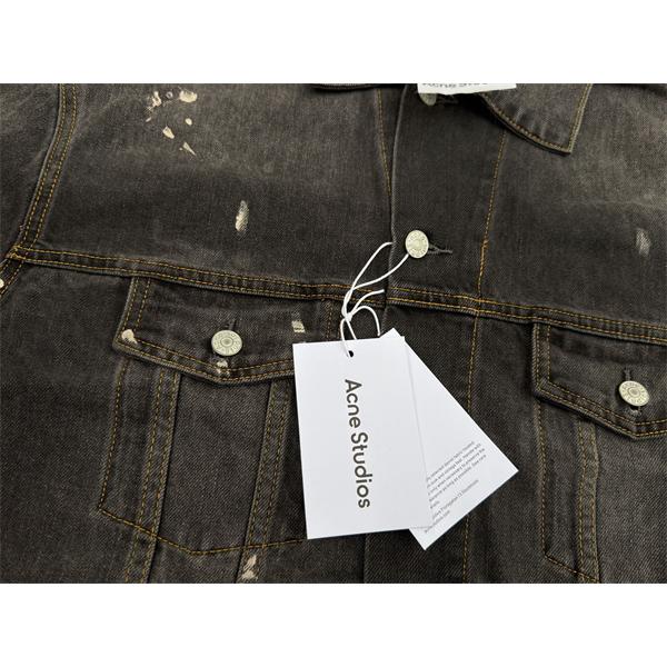 Acne Studios 2025ss ❤アークスタジAcne デニムジャケットコピー2025秋冬男女OK