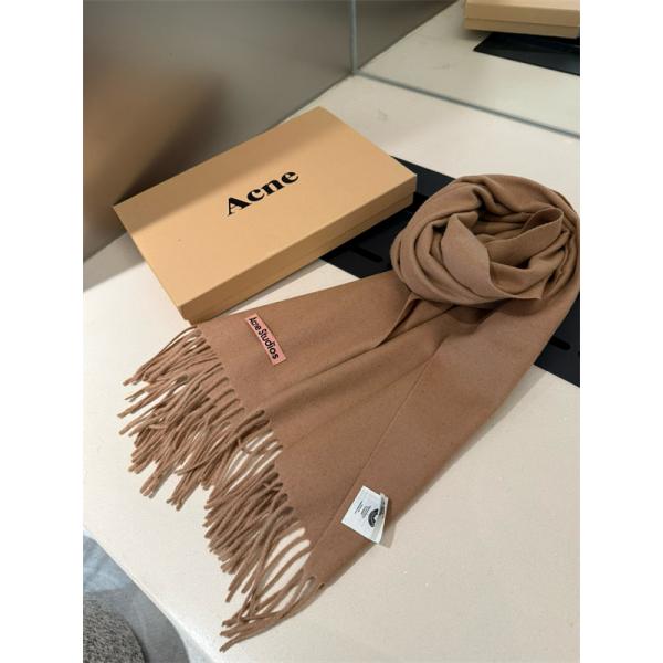 45x200cm★2025秋冬Acne マフラーコピー❤アークスタジトレンド上質なアイテムプレゼント最適