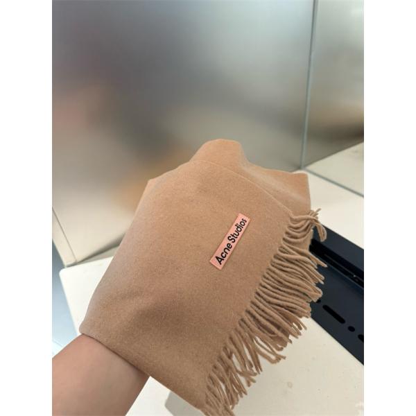 45x200cm★2025秋冬Acne マフラーコピー❤アークスタジトレンド上質なアイテムプレゼント最適