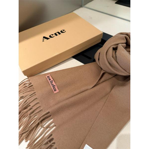 45x200cm★2025秋冬Acne マフラーコピー❤アークスタジトレンド上質なアイテムプレゼント最適