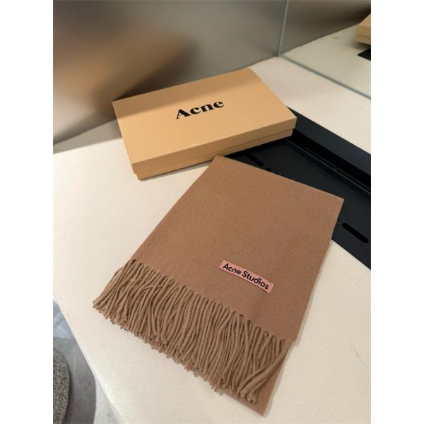 45x200cm★2025秋冬Acne マフラーコピー❤アークスタジトレンド上質なアイテムプレゼント最適