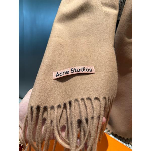 45x200cm★2025秋冬Acne マフラーコピー❤アークスタジトレンド上質なアイテムプレゼント最適