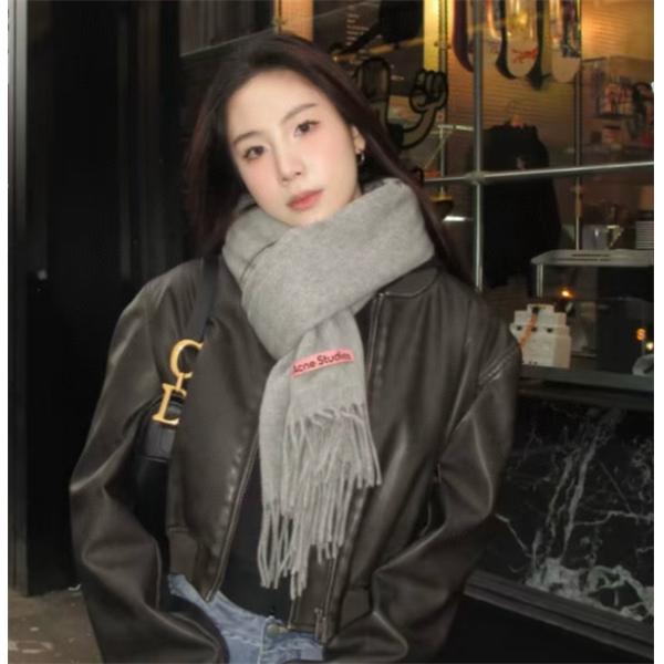 2025秋冬Acne マフラーコピー❤❤アークスタジ激安通販トレンド上質45x200cm