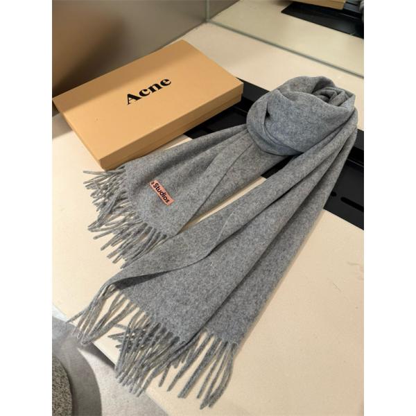 2025秋冬Acne マフラーコピー❤❤アークスタジ激安通販トレンド上質45x200cm