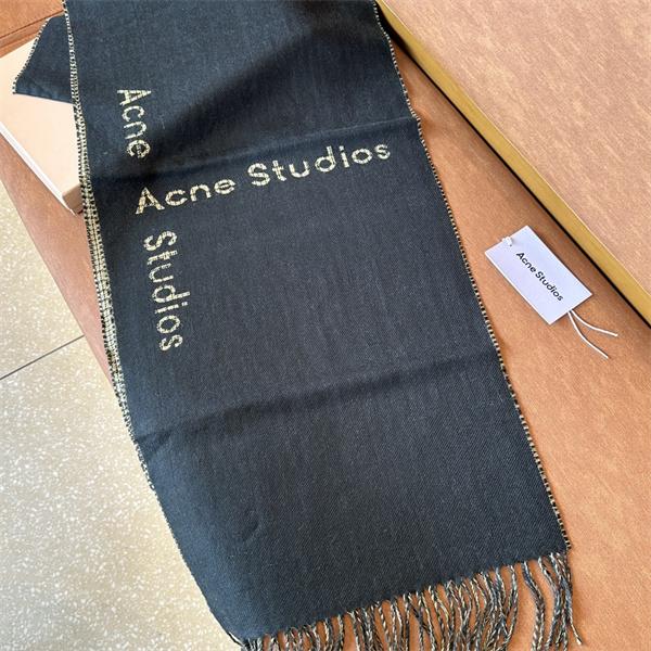 2025人気❤Acne マフラーコピーアークスタジ秋冬ファッション性抜群新作通販32*200㎝