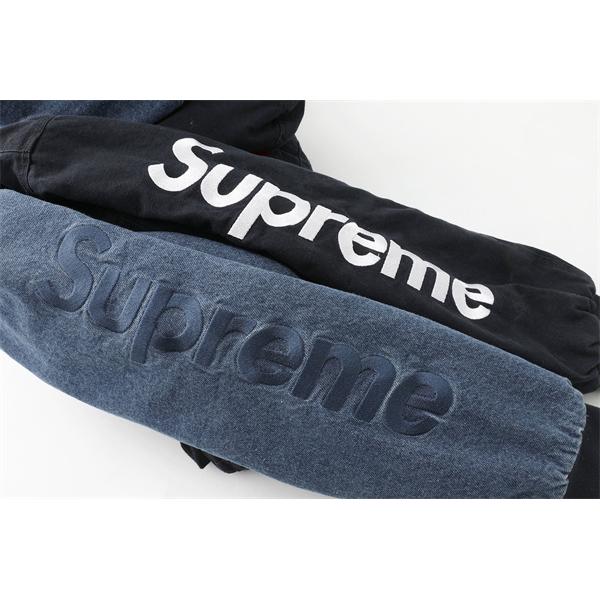 Supreme×DUCATI 激安 SS24 レーシングフーディージャケット 男女兼用 ダブルポケット ジップアップ 外套