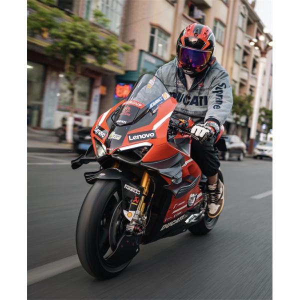 Supreme×DUCATI 激安 SS24 レーシングフーディージャケット 男女兼用 ダブルポケット ジップアップ 外套