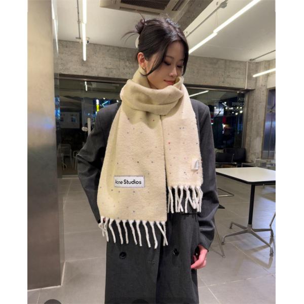 Acne マフラーコピー2025トレンド人気ランキング❤アークスタジ秋冬新作25x185cm