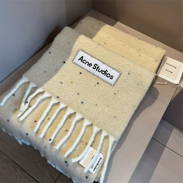 Acne マフラーコピー2025トレンド人気ランキング❤アークスタジ秋冬新作25x185cm