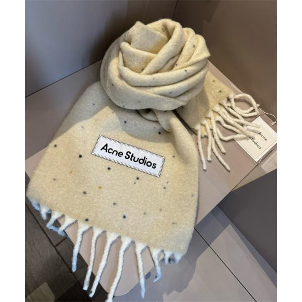 Acne マフラーコピー2025トレンド人気ランキング❤アークスタジ秋冬新作25x185cm