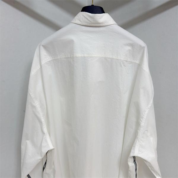 簡単デザイン❤Acne 長袖シャツコピー2025トレンド人気秋冬❤アークスタジ新作ホワイトシャツ